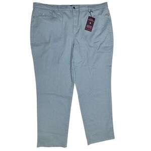 Gloria Vanderbilt 22W Average Amanda Jeans Blue Classic Rise Tapered Leg Soft